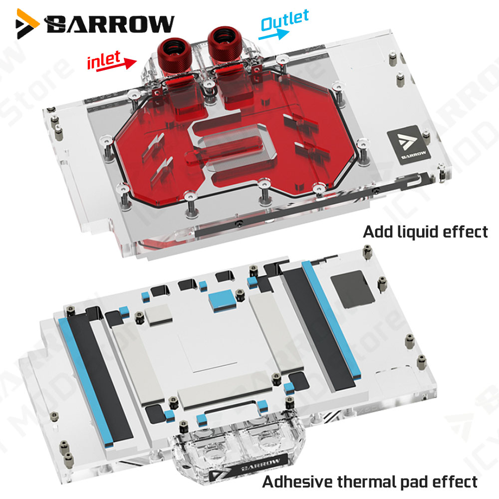 Barrow Display Card Water Cool - Pc Gaming Rtx 5090 리뷰 및 가격
