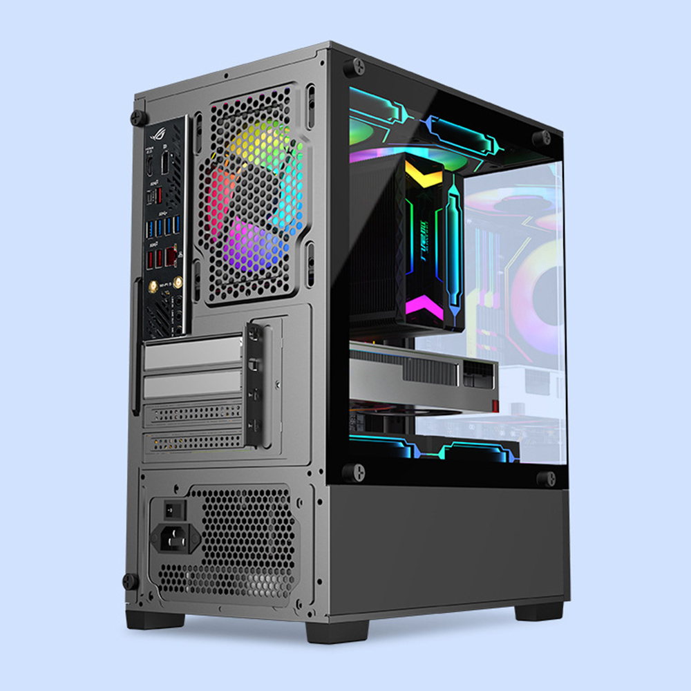 Meegopad Gaming Desktop PC     - Pc Gaming Liquid 리뷰 및 가격