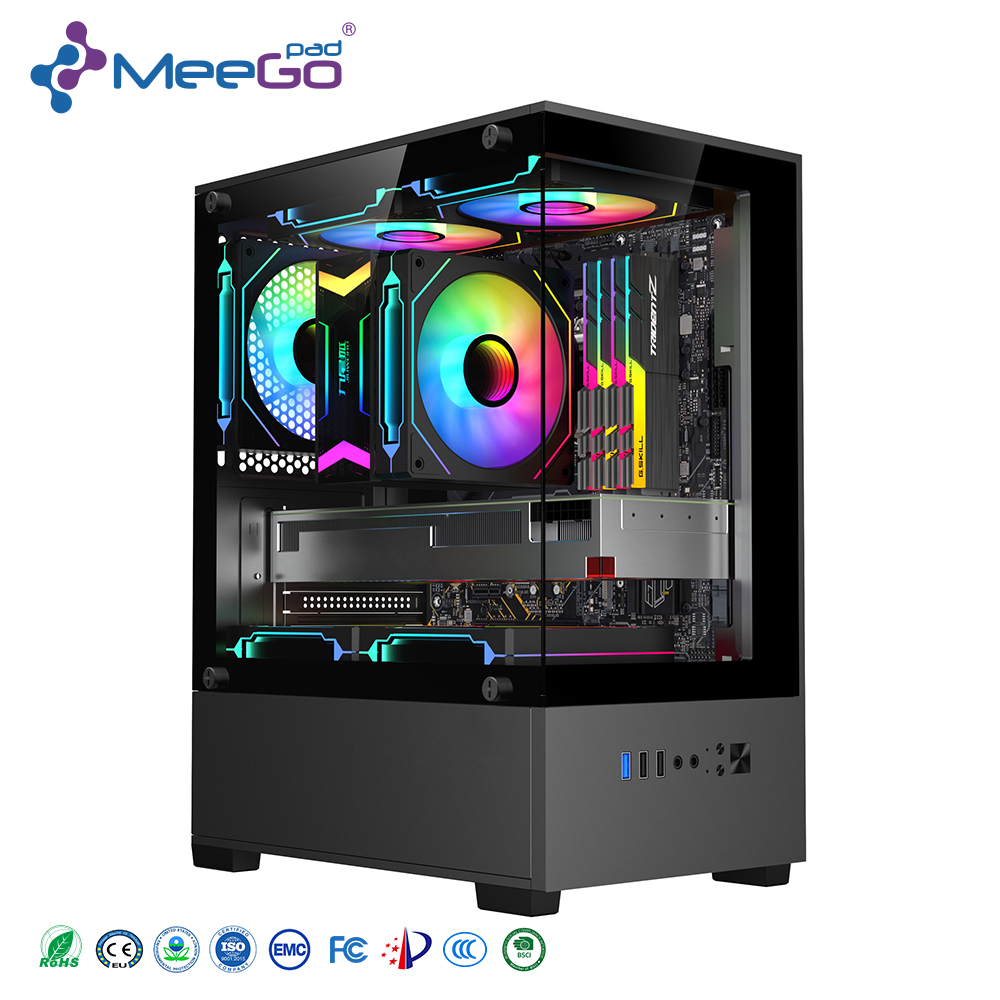 Meegopad Gaming Desktop PC     - Pc Gaming Liquid 리뷰 및 가격