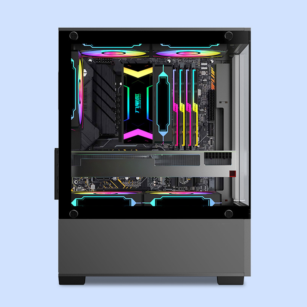 Meegopad Gaming Desktop PC     - Pc Gaming Liquid 리뷰 및 가격