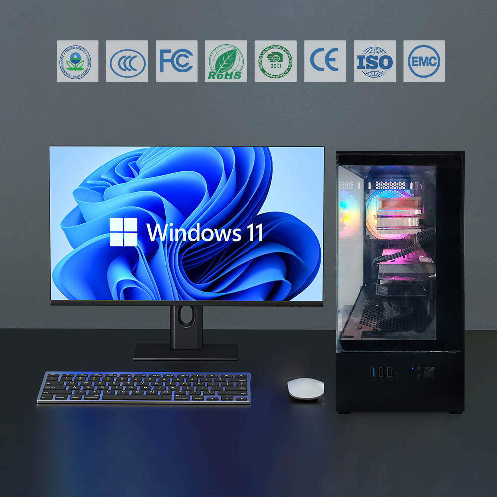 Meegopad Gaming Desktop PC     - Pc Gaming Liquid 리뷰 및 가격