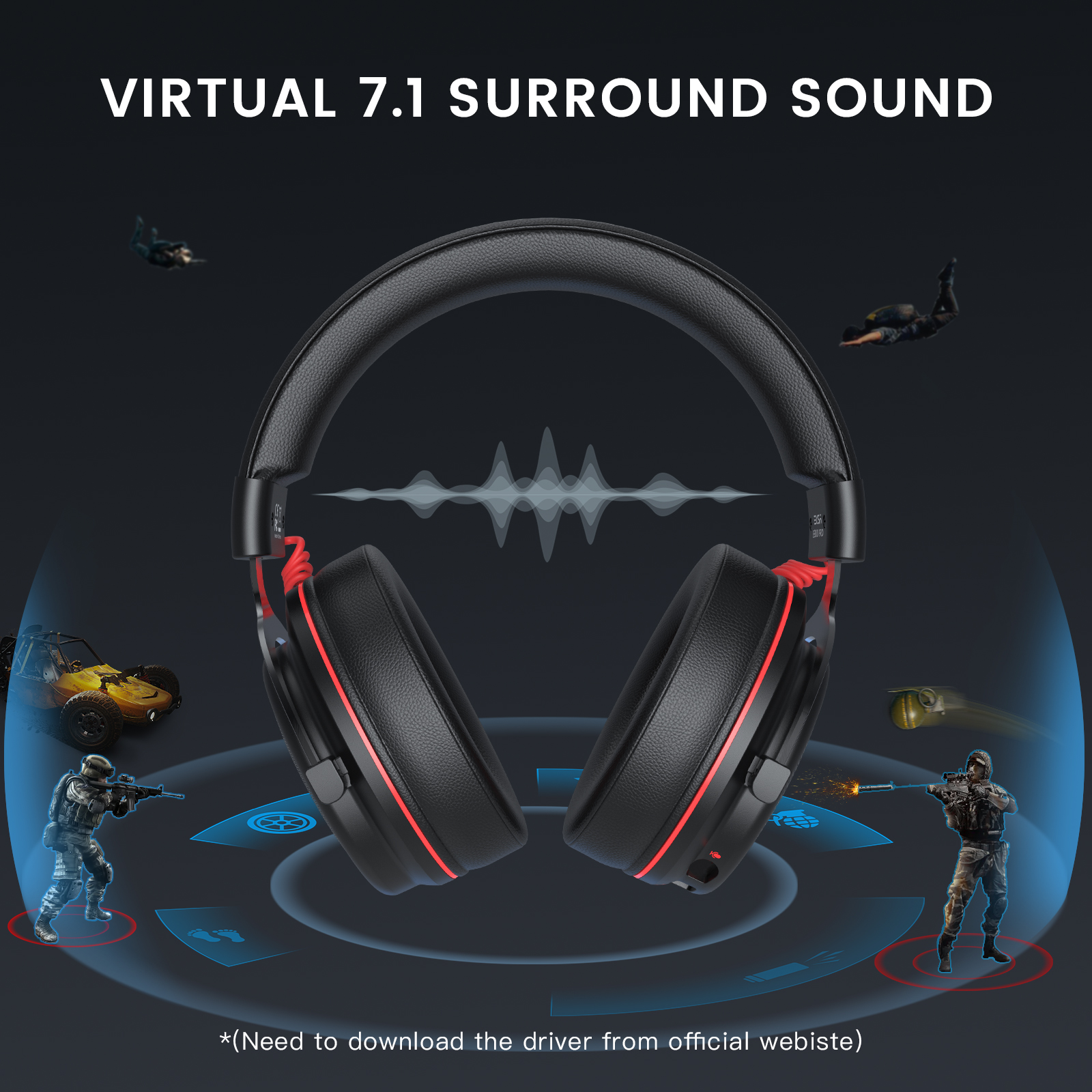 EKSA PC Gaming Headphones Over - Pc Gaming Upgrades 리뷰 및 가격