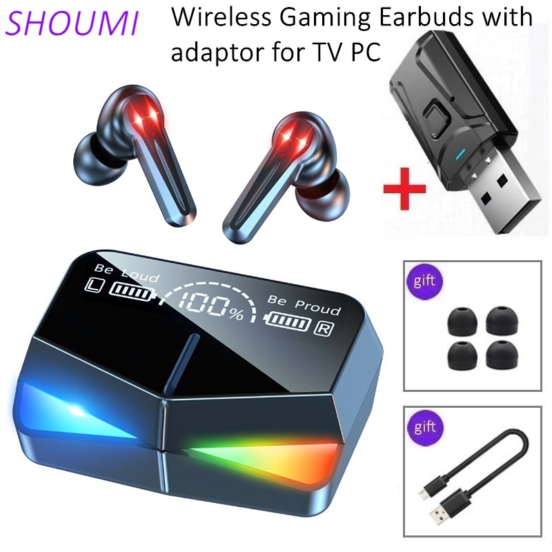 SHOUMI Gaming Earbuds Bluetoot - Pc Gaming Y Monitor 리뷰 및 가격