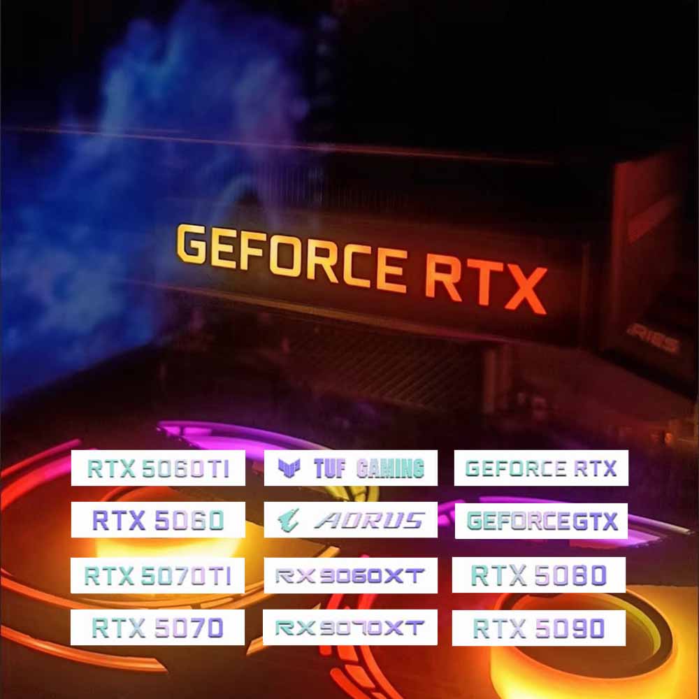 PC GPU ARGB Lighting Panel Whi - Pc Gaming Rtx 5090 리뷰 및 가격