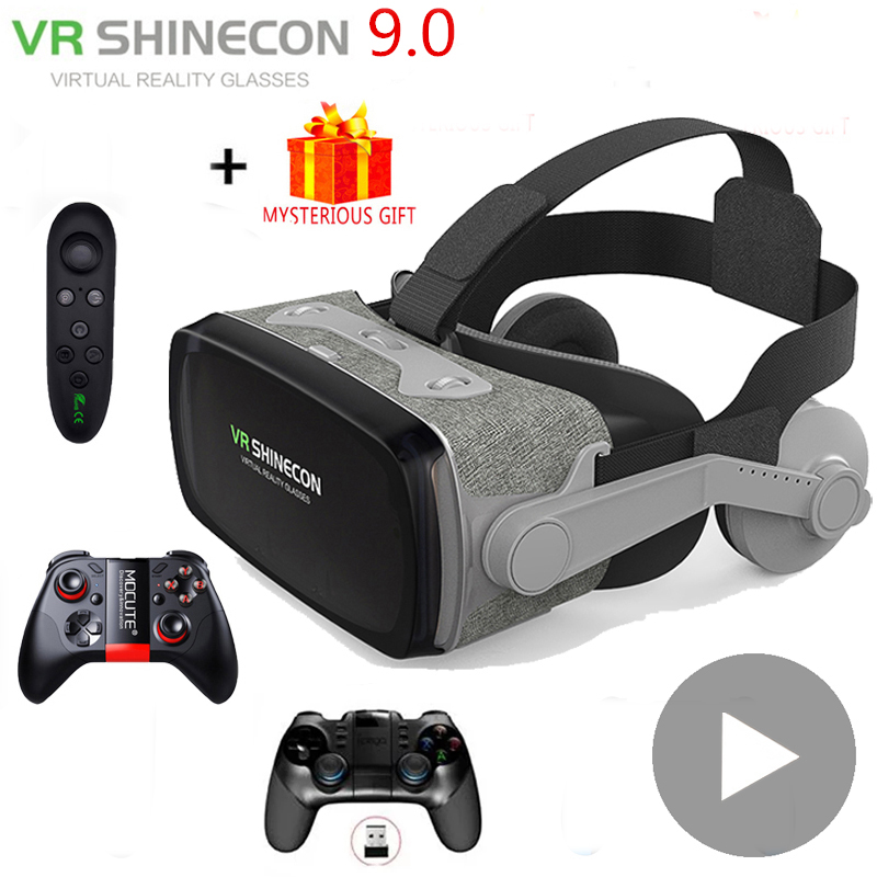 VR Shinecon Casque Viar 3D Gla - Vr Headset Pc 리뷰 및 가격
