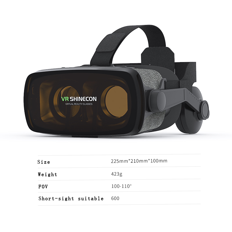 VR Shinecon Casque Viar 3D Gla - Vr Headset Pc 리뷰 및 가격