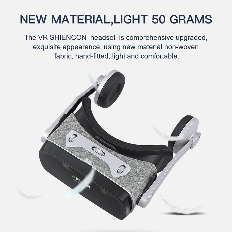 VR Shinecon Casque Viar 3D Gla - Vr Headset Pc 리뷰 및 가격