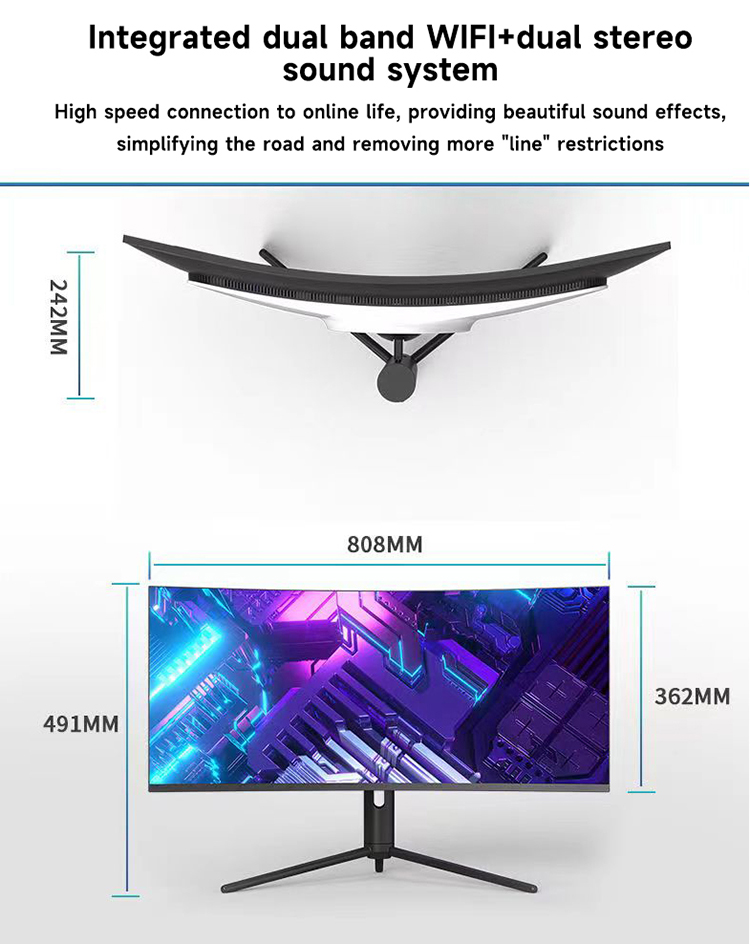 34 Inch 4K Curved Screen Deskt - Pc Gaming I7 리뷰 및 가격