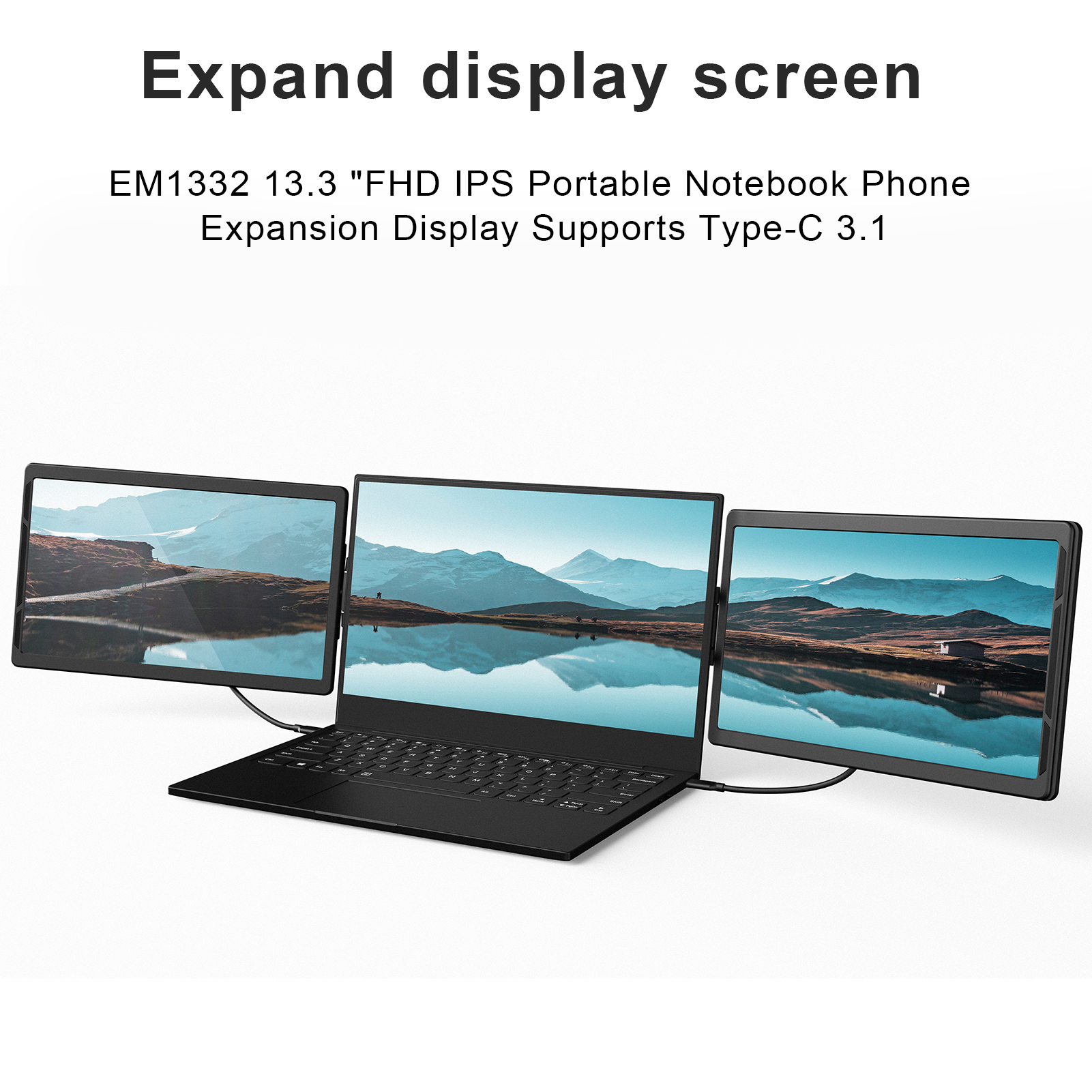 13.3 Inch LCD Laptop Monitor F - Pc Gaming Y Monitor 리뷰 및 가격