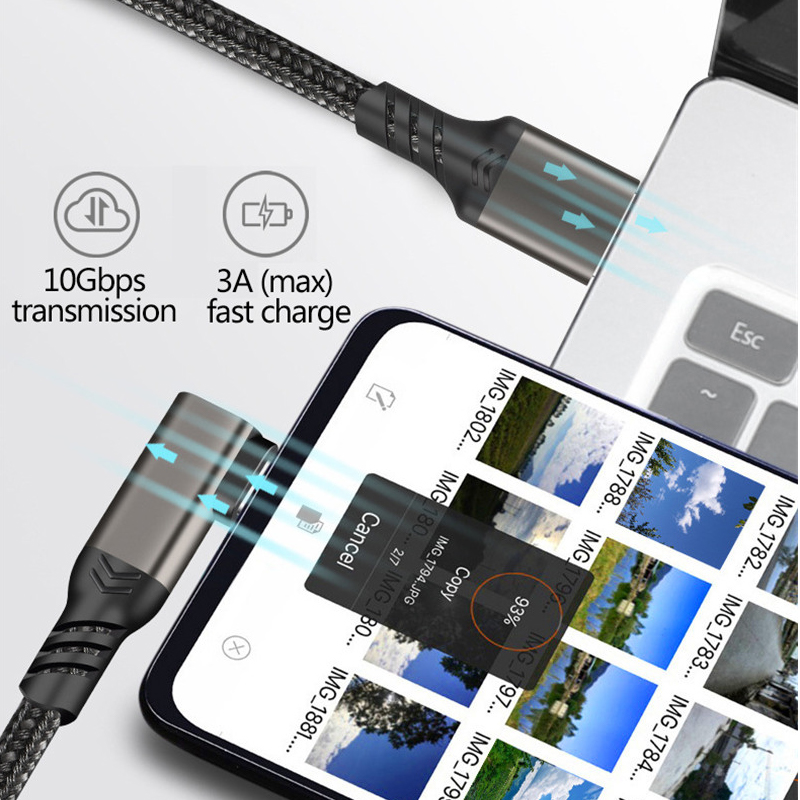 USB 3.2 Gen 2 Elbow 10Gbps Cab - Vr Headset Pc 리뷰 및 가격