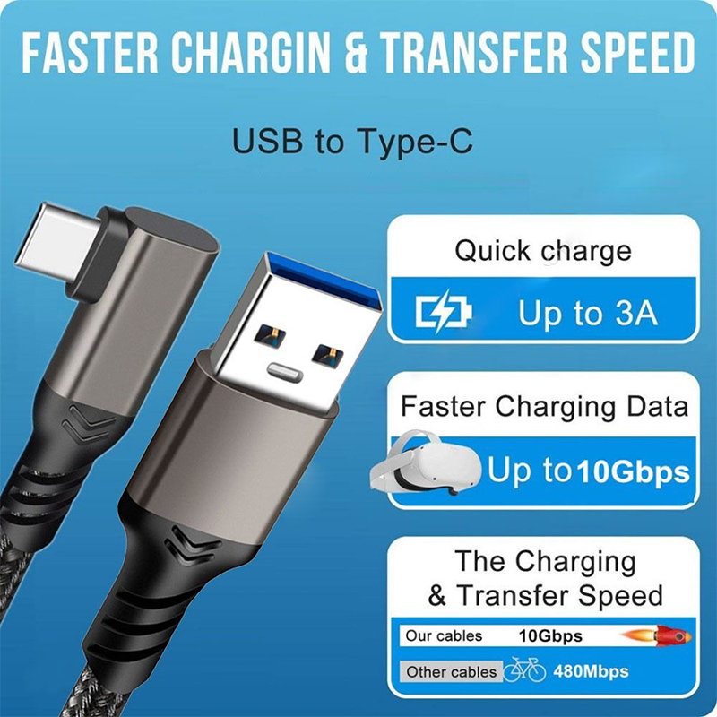 USB 3.2 Gen 2 Elbow 10Gbps Cab - Vr Headset Pc 리뷰 및 가격