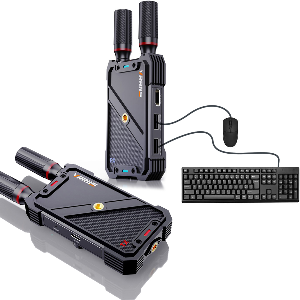 VRRIIS WL082K 400m Wireless HD - Wireless Gaming Mouse 리뷰 및 가격